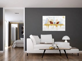 Obraz - Dekor (90x60 cm)