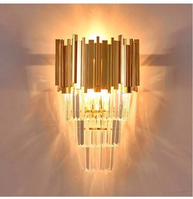 Toolight Toolight, nástenná lampa 1xE14 312357, ružové zlato, OSW-04414
