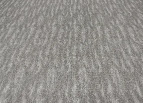 Koberce Breno Metrážny koberec STONE 38790, šíře role 400 cm, sivá, viacfarebná