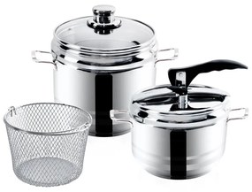 Tlakový hrniec Profi duo 5 l + 3,5 l