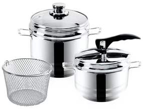 Tlakový hrniec Profi duo 5 l + 3,5 l