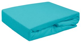 Darymex DETSKÉ FROTÉ PRESTIERADLO 010 80X160 CM TYRKYSOVÉ
