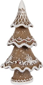 Dekorácia vianočný perníkový stromček Gingerbread Tree - 7*5*11 cm