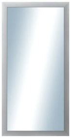 DANTIK - Zrkadlo v rámu, rozmer s rámom 50x100 cm z lišty LEDVINKA biela (2770)