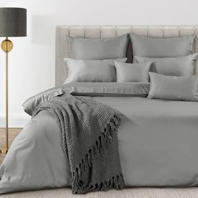 MAKOSATÉNOVÉ OBLIEČKY EVA MINGE ELEGANT1C 200X220 CM, 2 KS 70X80 CM SIVÉ