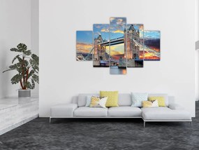 Obraz - Tower Bridge, Londýn, Anglicko (150x105 cm)
