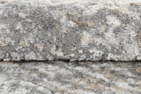 TA Koberec D714A BIELY VIZON VALLEY ROUND Rozmer: 80x80 cm