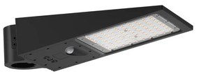 LED solárna pouličná lampa so senzorom STREET LED/30W/9,6V 3000/4000K 6000 mAh IP65