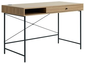Pracovný stôl 60x120 cm Pensacola – Unique Furniture