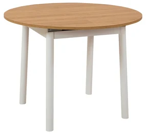 Jedálenský stôl Oliver Oak White