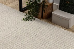 Koberec TEXTURA 488.23.LA110 Osta sivý / béžový