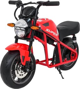 Ramiz Vozidlo Motor SUPERMOTO Červená