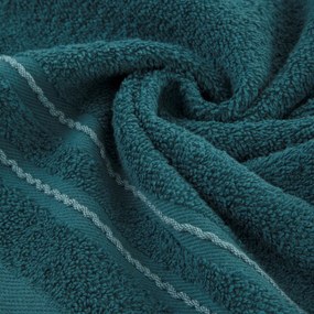 BAVLNENÝ UTERÁK EMINA 30X50 CM TYRKYSOVÁ