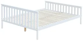 Drevená posteľ CAMALENTO s roštom 160x200