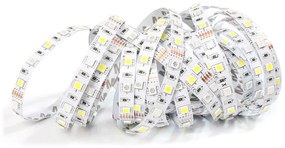 BERGE LED pásek - SMD 5050 - RGB+WW - 5 m - 60 LED/m - 14,4 W/m - IP20