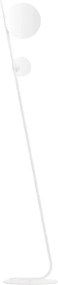 Stojacia lampa TATU 2xG9/8W/230V biela