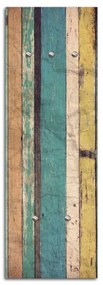 Gario Vešiak na stenu Farebné drevo Rozmery: 30 x 90 cm