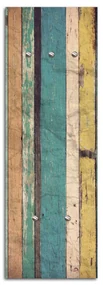 Gario Vešiak na stenu Farebné drevo Rozmery: 40 x 118 cm