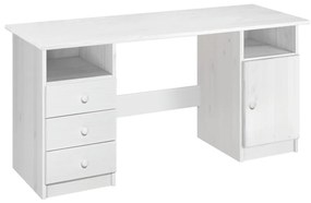 IDEA nábytok PC stôl 8847B biely lak