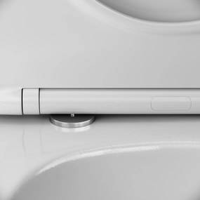 Závesné WC AM.PM Spike CPA1900SC bezokrajové, so sedadlom Microlift, biele