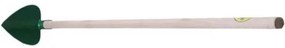 Srdcová motyka 140 mm 100 cm 07580