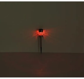 Globo 33986-2 - LED RGBW Solárne svietidlo 2v1 SOLAR LED/0,06W/3V IP44