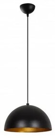 Luster na lanku SIVANI 1xE27/40W/230V čierna