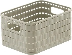 Úložný košík Country 2 l, cappuccino%