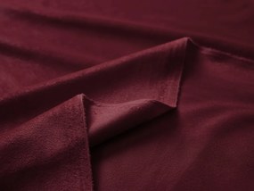 Biante Zamatový záves Velvet Prémium SVP-010 Tmavo vínový - šírka 270 cm 270x160 cm