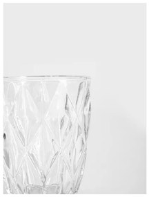 Sada štyroch pohárov LUNO priesvitná 748264 280 ml (4 ks)