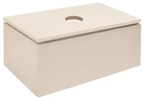 Kúpeľňová skrinka SAT Feel 80x30x46 cm mat  SATFEEL80BED