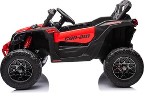JOKOMISIADA Detské elektrické auto Buggy 4x4 na batériu 800 W červené PA0299 CZ