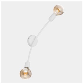 Nástenka HELIX 2xE27/60W/230V biela