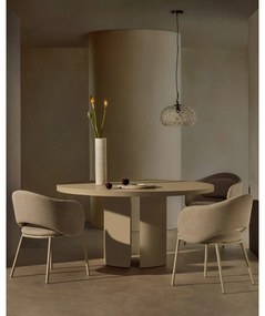 Jedálenský stôl ø 150 cm Nealy – Kave Home