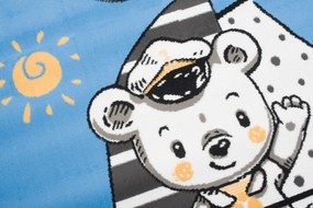 TA Koberec DZ04C BLUE JOLLY FYD Rozmer: 80x150 cm