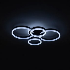 Brilagi - LED stmievateľné stropné svietidlo ORBITS LED/49W/230V 3000-6000K + DO