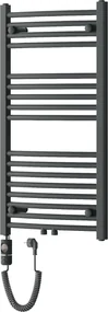 Mexen Ares, elektrické vykurovacie teleso 900 x 500 mm, 600 W, antracitová, W102-0900-500-2600-66