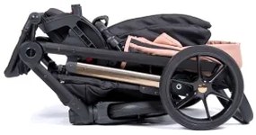 Kočík Coletto Axiss Gold AX-05 Gold - zlatá konštrukcia