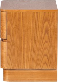 Nočný stolík v prírodnej farbe Fejo – WOOOD