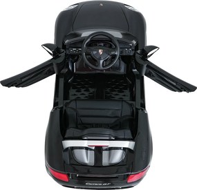 Ramiz Porsche 911 Carrera elektrické autíčko pre deti čierne