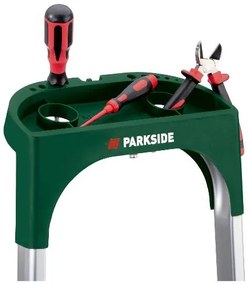 Parkside®  Hliníkový rebrík, 4-stupňový  (100384250)