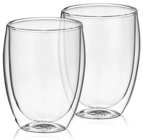 4Home Termo pohár na latté Hot&Cool 350 ml, 2 ks