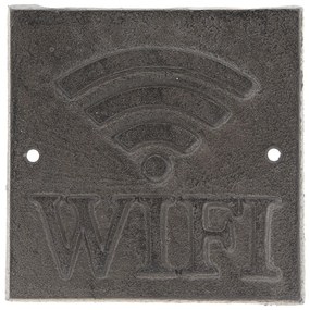 Ceduľka WiFi - 13*13*1 cm