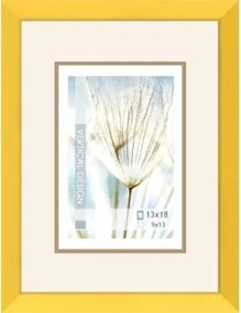 Fotorámik Giulia 13x18 cm, žltý%