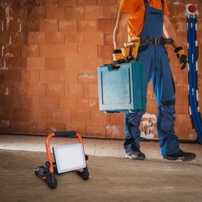 Solight WM-30W-FEQ - LED reflektor so stojanom LED/30W/230V 4000K IP65