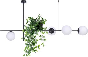 Závesná lampa s kvetináčom Vuelta K-4737