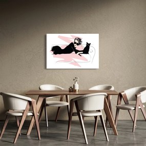 Obraz - Fashion lady (90x60 cm)