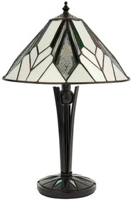 Endon 70365 - Stolná lampa Tiffany ASTORIA 1xE14/40W/230V priemer 30 cm