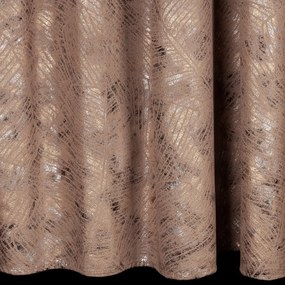 ZATEMŇOVACÍ ZÁVES NA PÁSKE TULIA 135X270 CM VZOROVANÁ