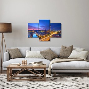 Obraz - Modré nebo nad Berlínom (90x60 cm)